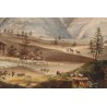 Engraving ‘Gsteig’ by N. SPRINGLIN