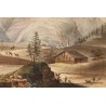 Engraving ‘Gsteig’ by N. SPRINGLIN