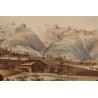 Engraving ‘Gsteig’ by N. SPRINGLIN