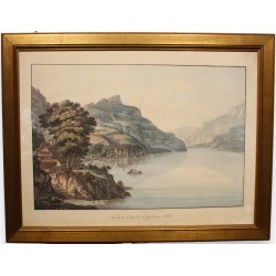Engraving entitled ‘Chapelle Tell’ by LORY