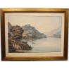 Engraving entitled ‘Chapelle Tell’ by LORY