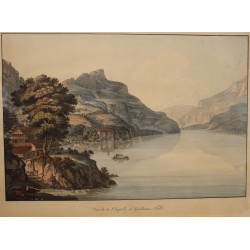 Engraving entitled ‘Chapelle Tell’ by LORY