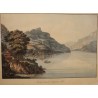 Engraving entitled ‘Chapelle Tell’ by LORY