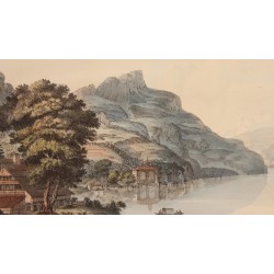 Engraving entitled ‘Chapelle Tell’ by LORY