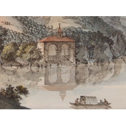 Engraving entitled ‘Chapelle Tell’ by LORY