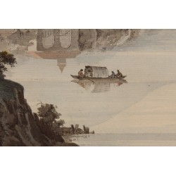 Engraving entitled ‘Chapelle Tell’ by LORY
