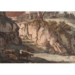 Engraving entitled ‘Chapelle Tell’ by LORY
