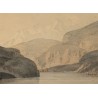 Engraving entitled ‘Chapelle Tell’ by LORY