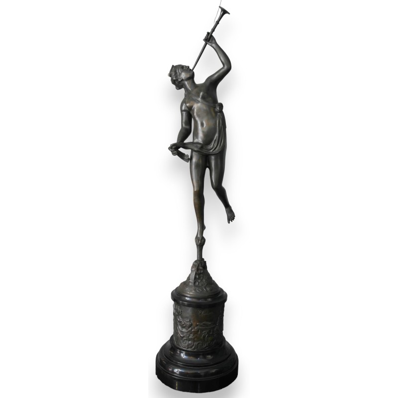 Bronze sculpture ‘La Renommée’ from BOLOGNA at Moinat SA – Antiques and decorative arts
