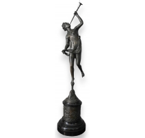French Sculpture "Fame", bronz