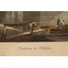 Engraving of ‘Chillon Castle’ by SUTER