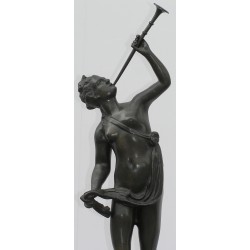 Bronze sculpture ‘La Renommée’ from BOLOGNA at Moinat SA – Antiques and decorative arts