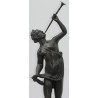 Bronze sculpture ‘La Renommée’ from BOLOGNA at Moinat SA – Antiques and decorative arts
