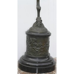 Bronze sculpture ‘La Renommée’ from BOLOGNA at Moinat SA – Antiques and decorative arts