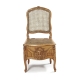 Chaise de commodité Louis XV