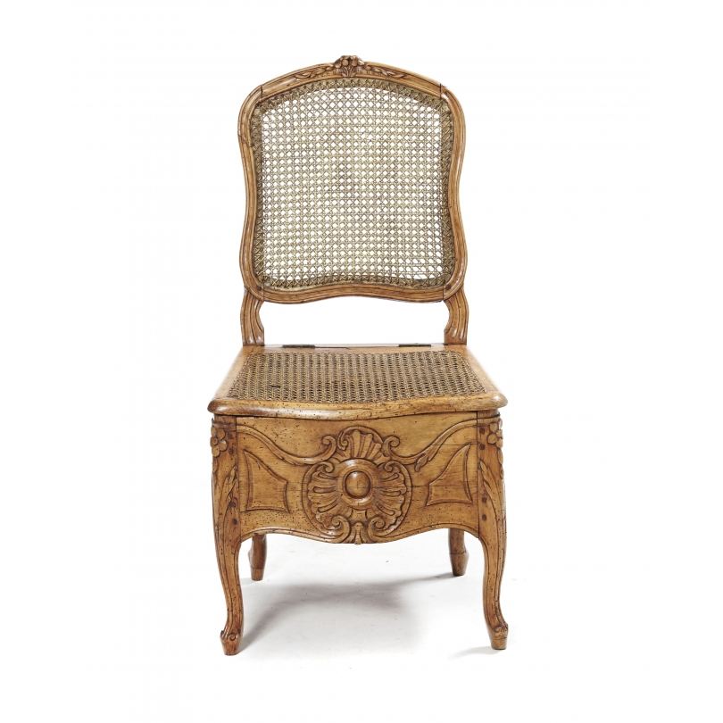 Chaise de commodité Louis XV