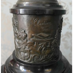 Bronze sculpture ‘La Renommée’ from BOLOGNA at Moinat SA – Antiques and decorative arts