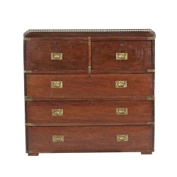Commode de marine à 5 tiroirs