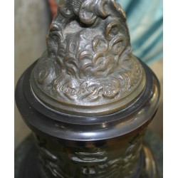 Bronze sculpture ‘La Renommée’ from BOLOGNA at Moinat SA – Antiques and decorative arts