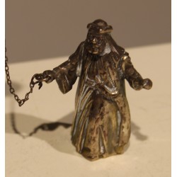 Touareg et Dromadaire en argent