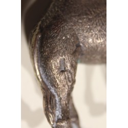 Touareg et Dromadaire en argent
