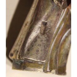 Touareg et Dromadaire en argent