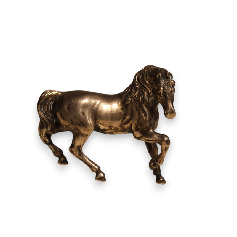 Cheval en argent