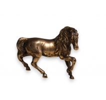 Cheval en argent