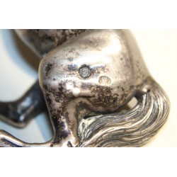 Cheval en argent
