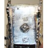 Brouette miniature en argent