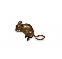 Souris miniature en argent