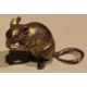 Souris miniature en argent