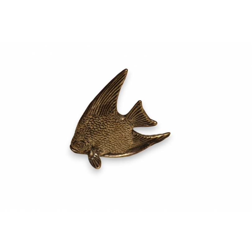 Poisson miniature en argent