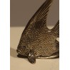 Poisson miniature en argent