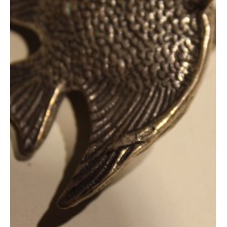 Poisson miniature en argent