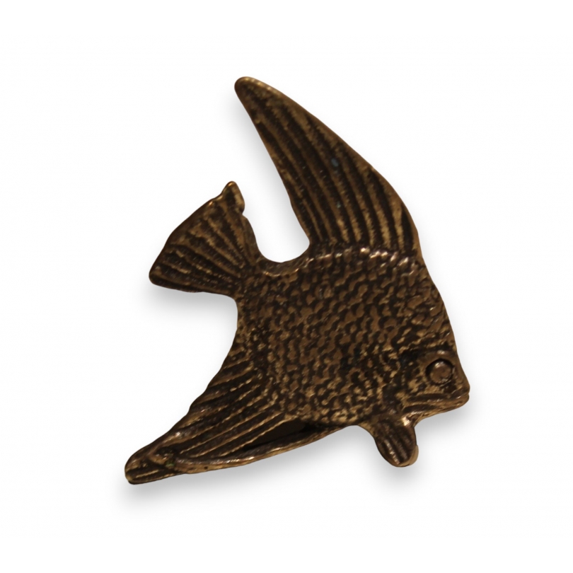 Poisson miniature en argent