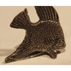 Poisson miniature en argent