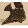 Poisson miniature en argent
