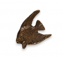 Poisson miniature en argent