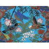 Pair of cloisonné dishes. From  Moinat SA  - Antiques and home décor