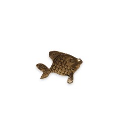 Poisson miniature en argent