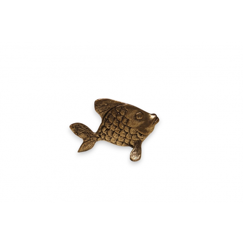 Poisson miniature en argent