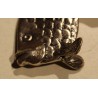 Poisson miniature en argent