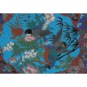 Pair of cloisonné dishes. From  Moinat SA  - Antiques and home décor