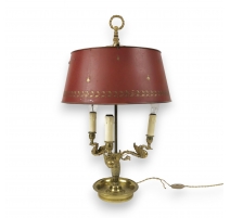 Lampe bouillotte style Empire