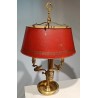 Lampe bouillotte style Empire