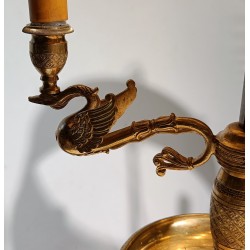 Lampe bouillotte style Empire