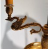 Lampe bouillotte style Empire
