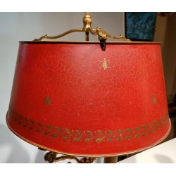 Lampe bouillotte style Empire