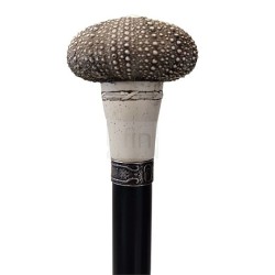 Walking stick with a ‘Sea Urchin’ knob